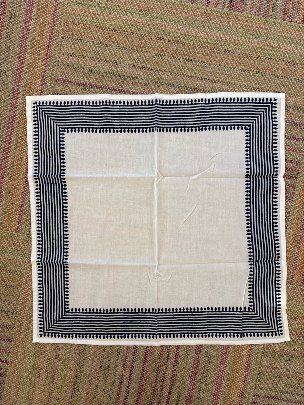 Serena & Lily Cloth Napkins Set of 12 - Picture 3 of 3